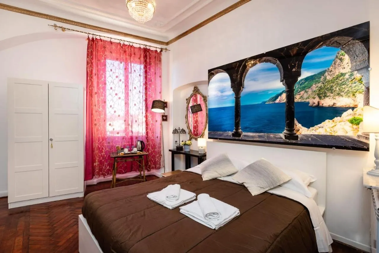 Bed and Breakfast Le Stanze Del Principe Генуя 0*,  Италия