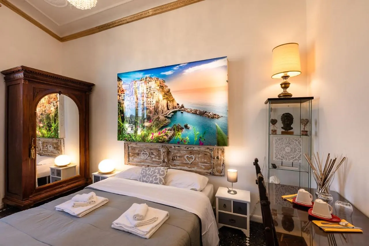 Bed and Breakfast Le Stanze Del Principe Генуя 0*,