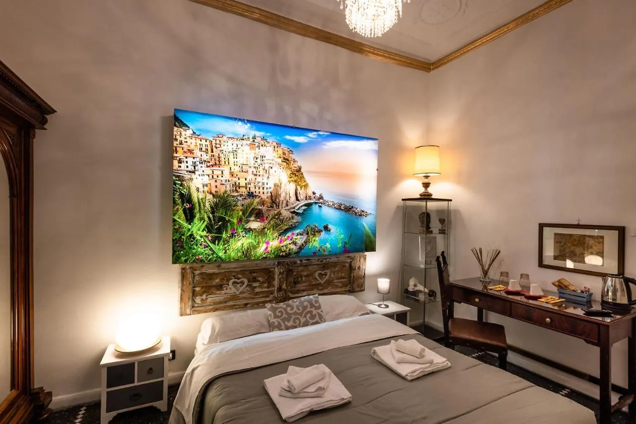 Bed and Breakfast Le Stanze Del Principe Генуя 0*,